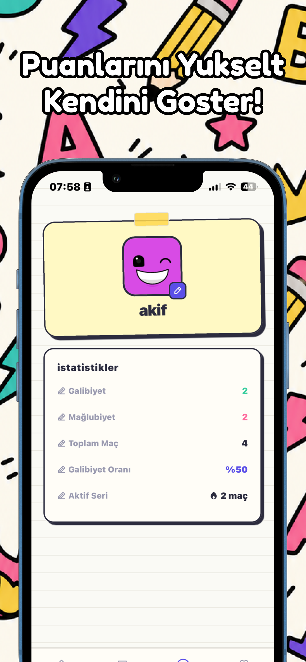 TypeClash - Eğlen & Tanış screenshot 7
