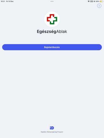 EgészségAblak App Store preview screenshot 6
