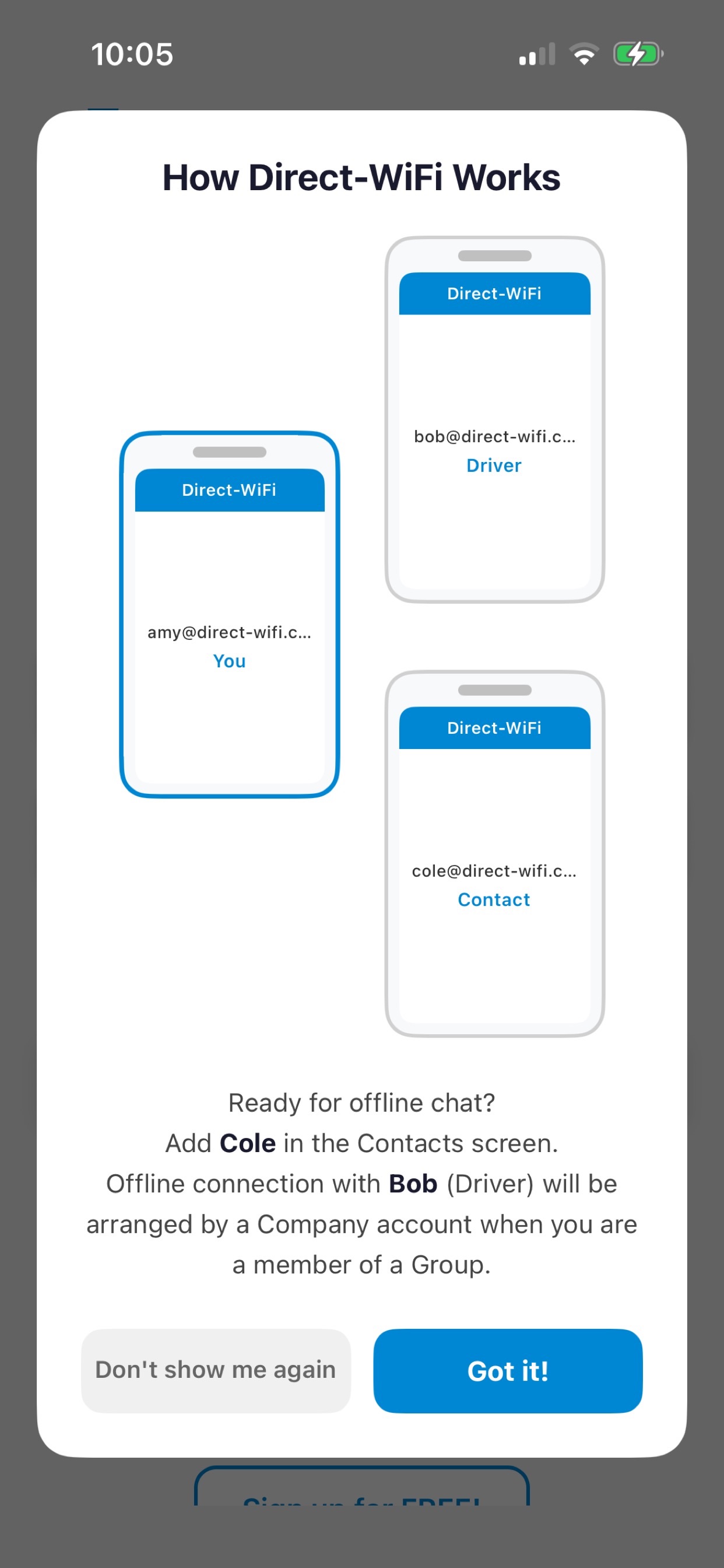 Screenshot 2 of Direct-WiFi