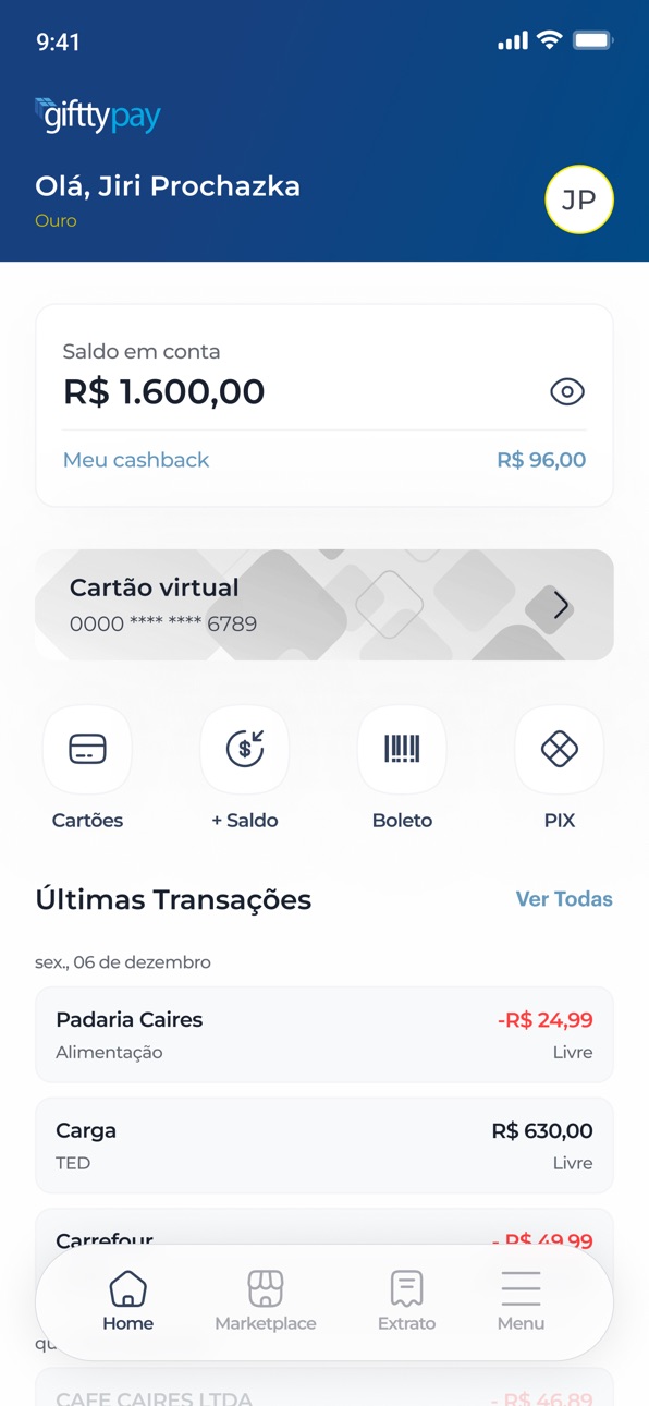 iPhone screenshot