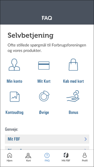 Forbrugsforeningen Screenshot