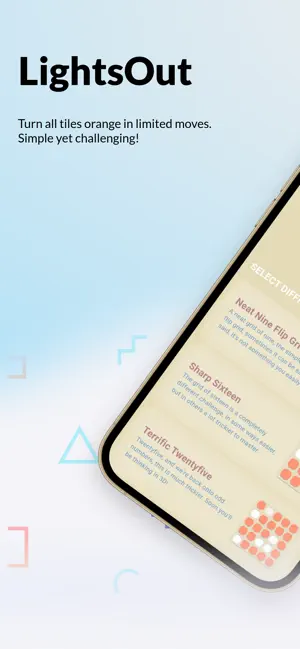 LightsOut Puzzle - Brain Game screenshot 1