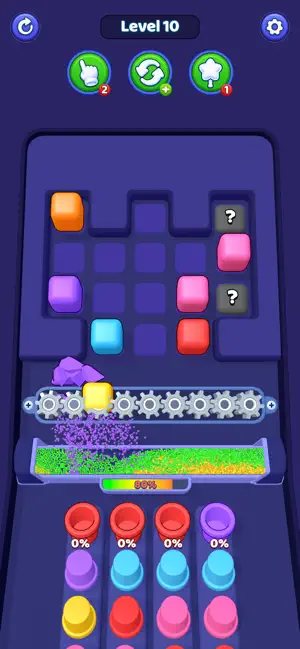 Color Crumble! screenshot 3