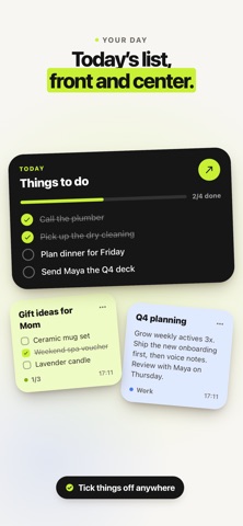 Kk Notes: Voice Notes & Lists Screenshot 5 of 7
