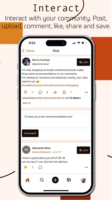 OURONN Screenshot