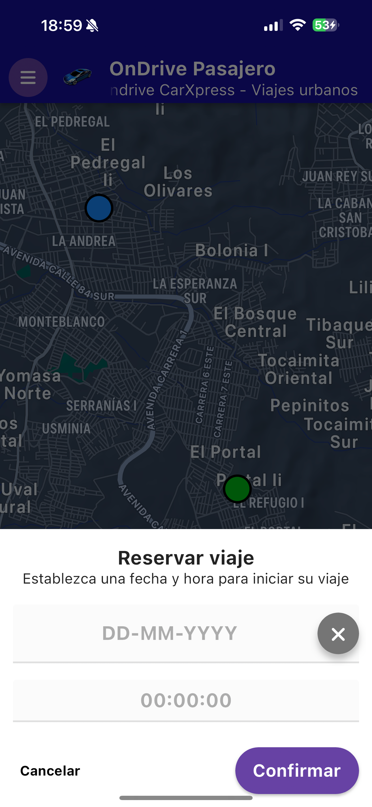 OnDrive Pasajero