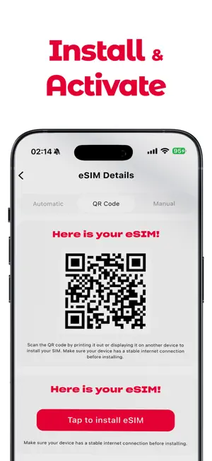 eSimla - Instant Global eSIM screenshot 3