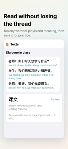 Laowai Chinese Dictionary iPhone screenshot