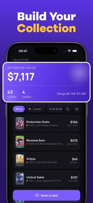 TCG Card Scanner: Value, Grade screenshot 4