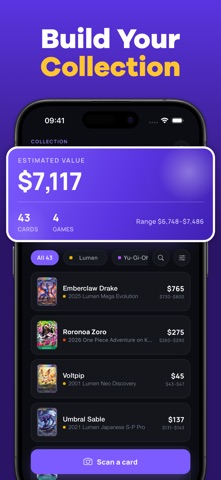 TCG Card Scanner: Value, Grade Screenshot 4 of 6