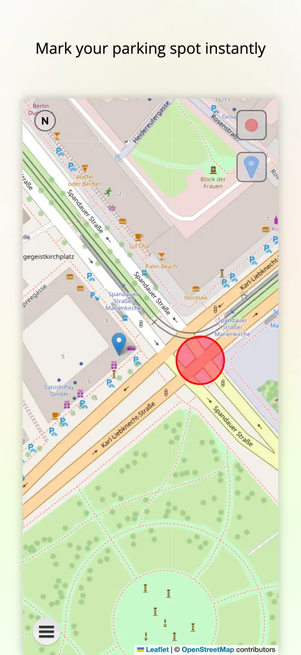 Screenshot #1 pour Find My Car (Ape Apps)