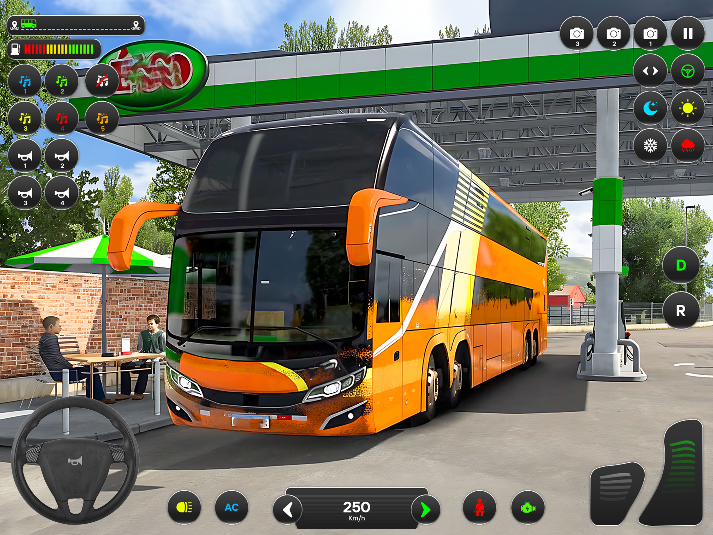 Passenger Bus Simulator Games