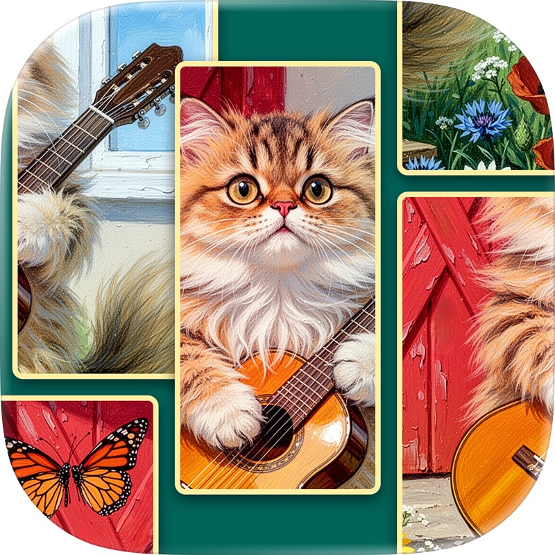Jigsaw Solitaire Relax Puzzle screenshot 11