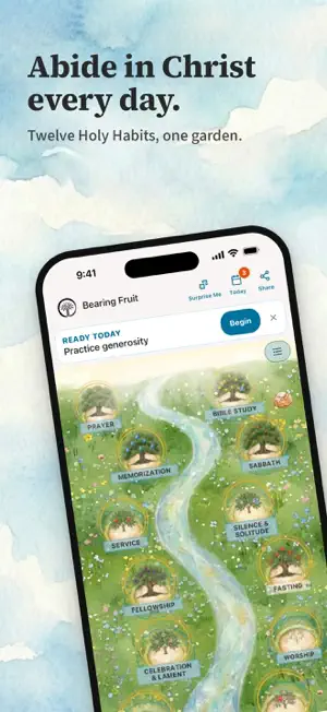 Bearing Fruit: Habit Tracker screenshot 1