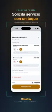 MesaPay screenshot 3