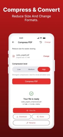 PDFix: Edit, Sign, Convert PDF Screenshot 5 of 7