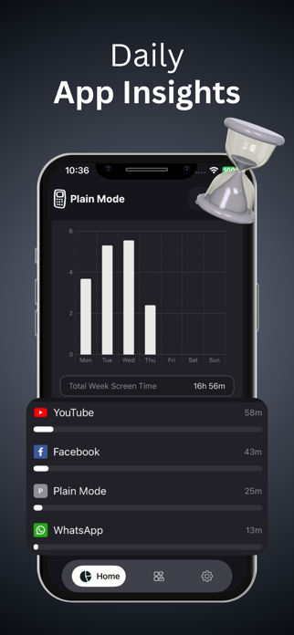 Plain Mode Screen Time Control Screenshot 7 of 8