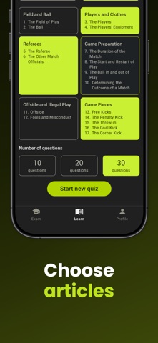 RefereeWise - Referee Tests screenshot