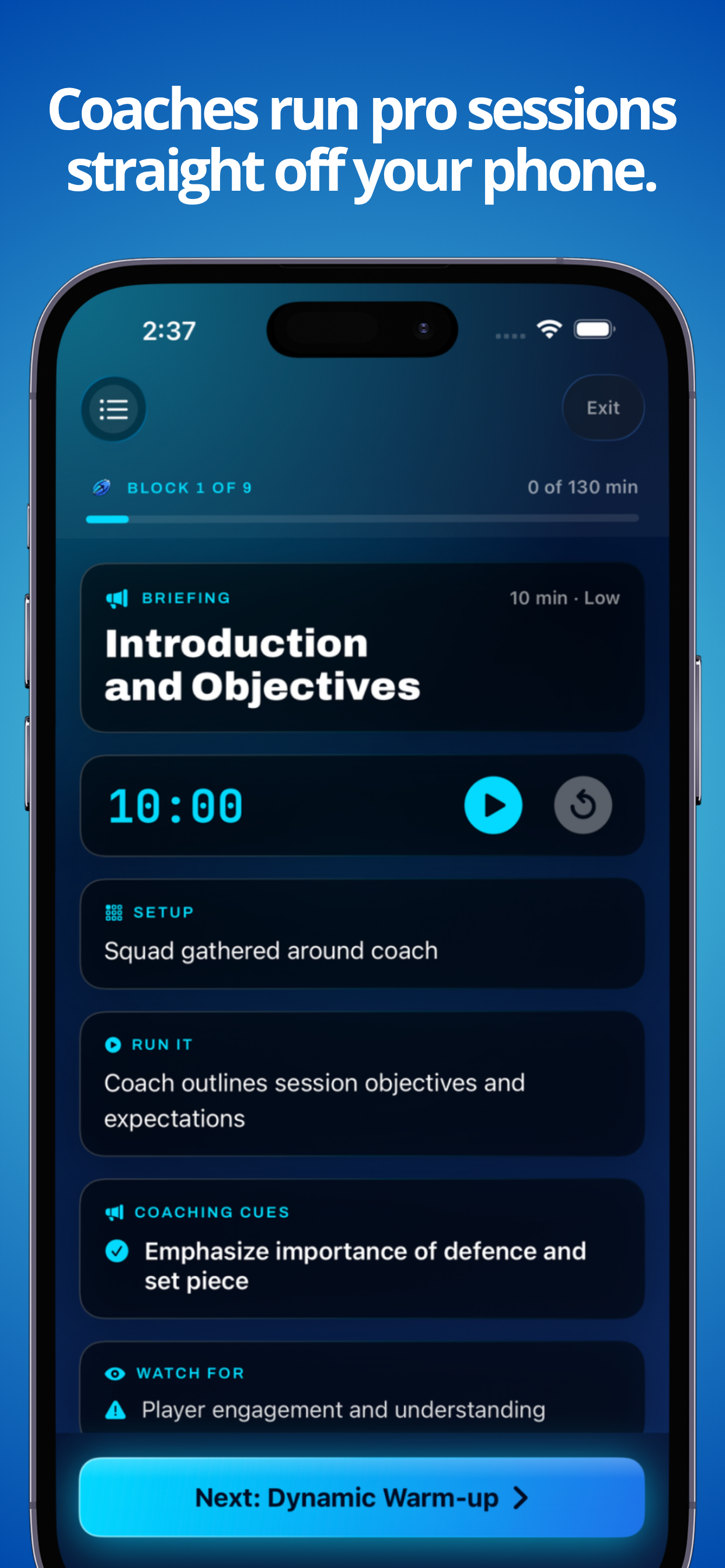 Blueprint Rugby screenshot 8