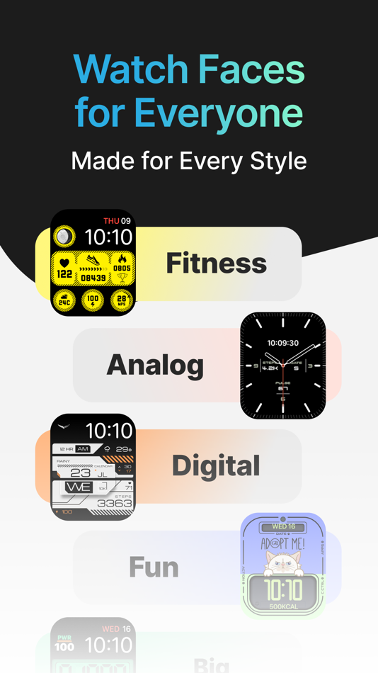 #3. Watch Faces by Facer (iOS) Av: Little Labs, Inc.