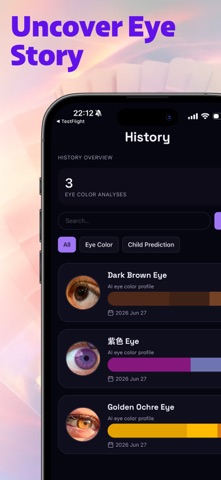 Eye Color Analyzer & Scanner Screenshot 4 of 5