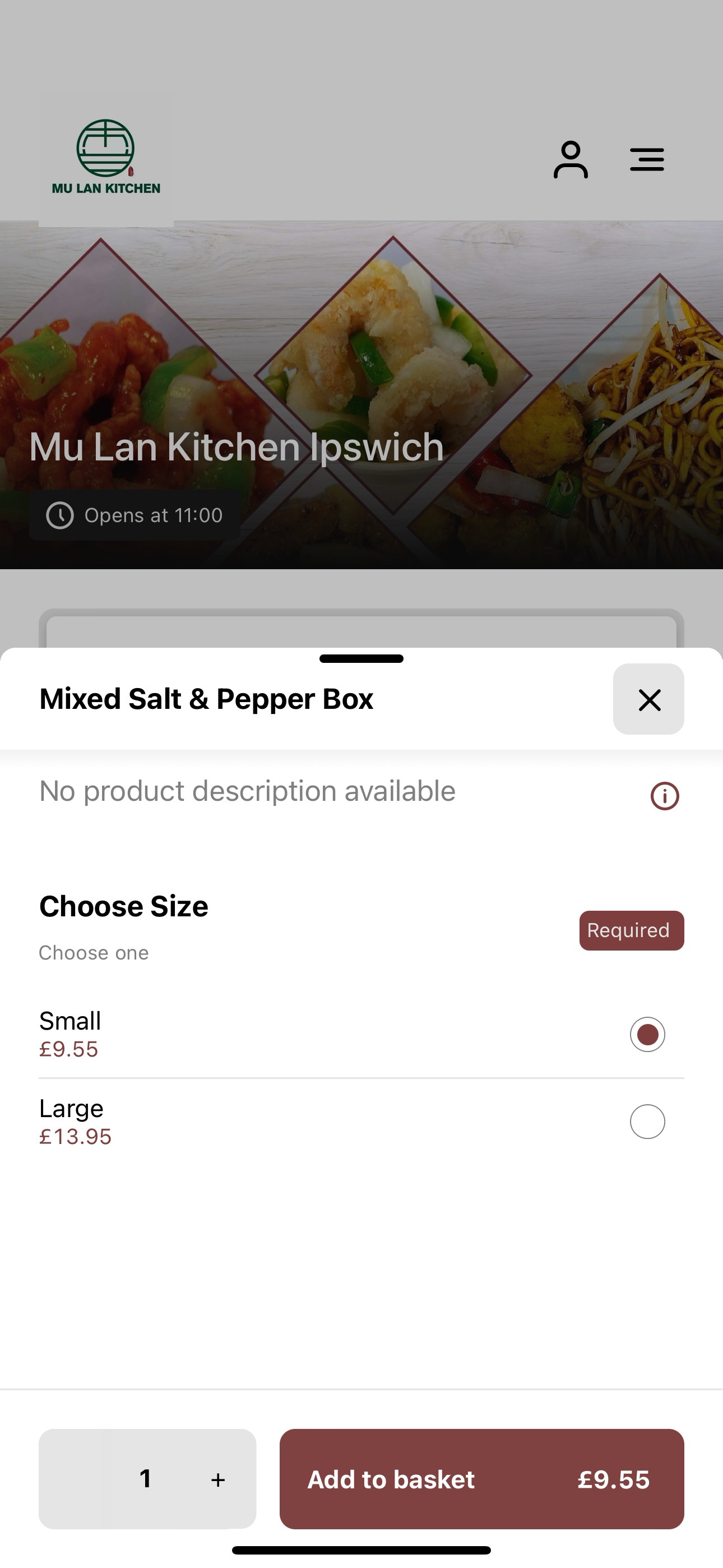 Mu Lan Kitchen Ipswich