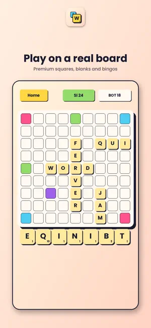 Word Fever: Puzzles & Duels screenshot 1
