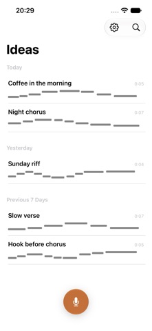 Melody Saver Screenshot 1 of 3
