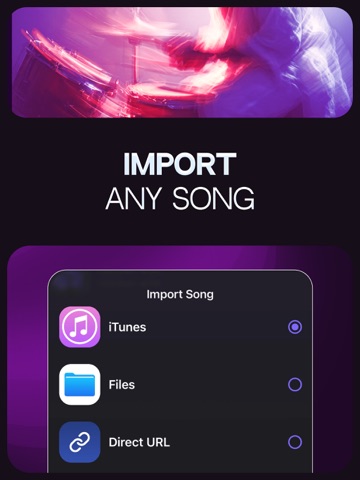 Vocal Remover AI: Melvo iPad screenshot