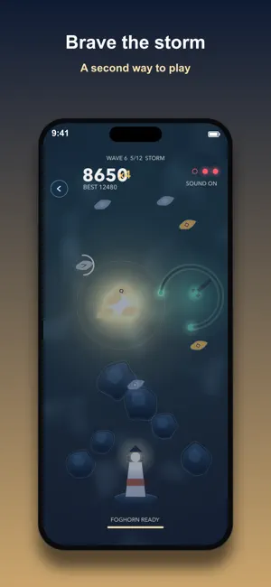 Moonglade: Guide the Ships screenshot 2