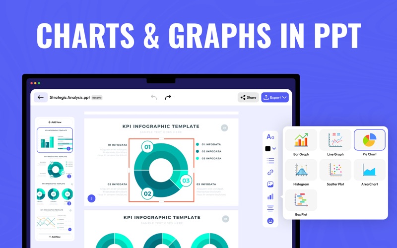 AI Presentation Maker: PresINN iPhone screenshot