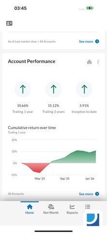 Octavia Wealth Advisors screenshot