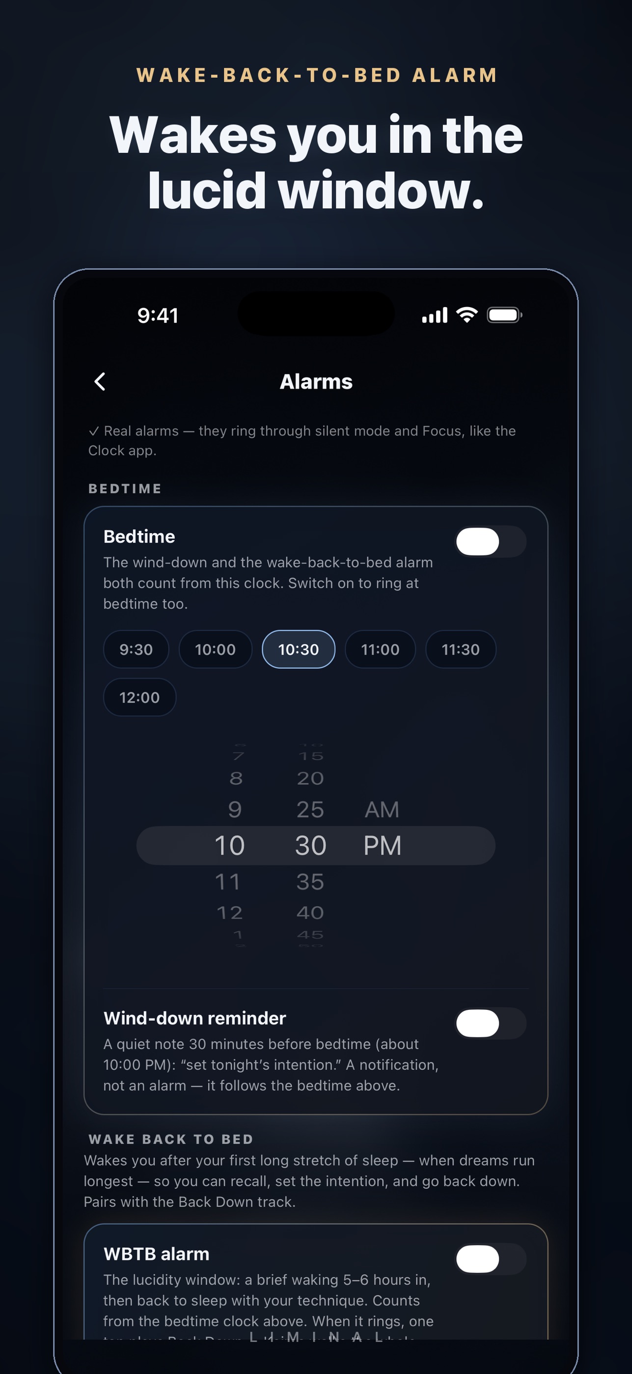 Screenshot 6 of Liminal: Lucid Dream Journal