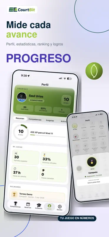 CourtBit screenshot 6 of 6