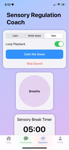 Sense & Say screenshot
