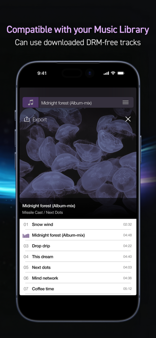 PSOFT Audio Player Screenshot 6 of 6