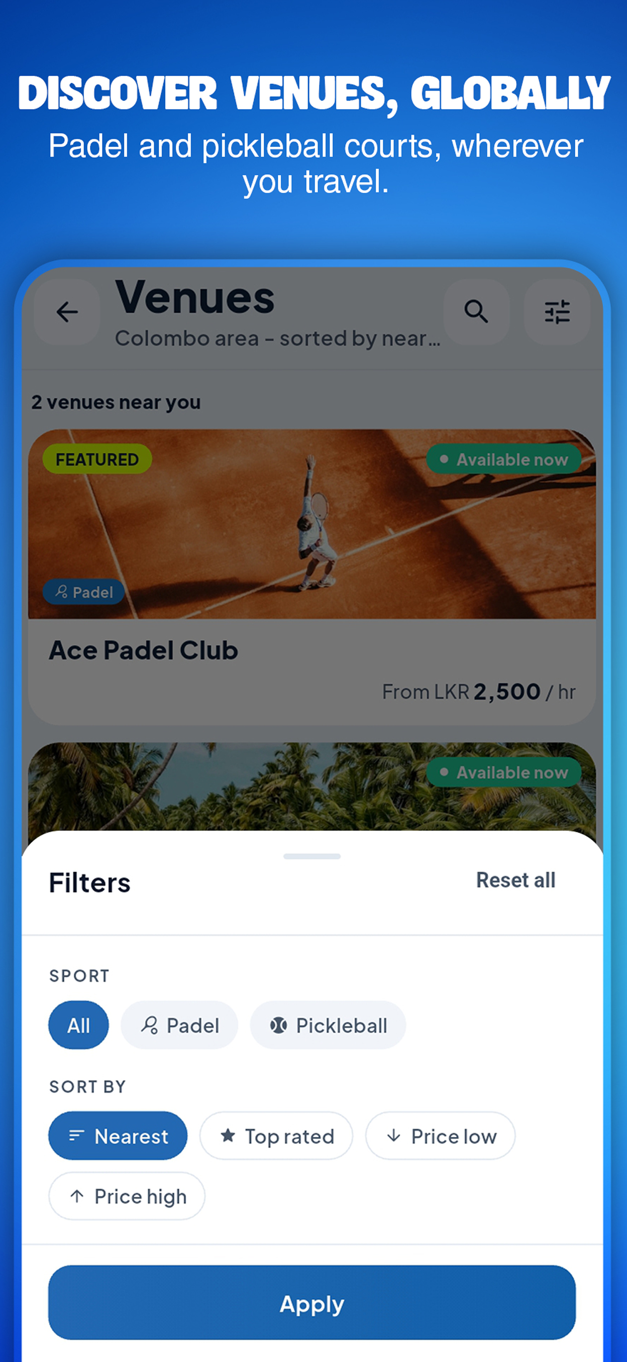 Padel Chief screenshot 5