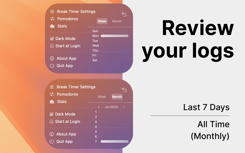 #5. DialFocus-Timer for Minimalist (macOS) 由: Taisuke Tsuchiya