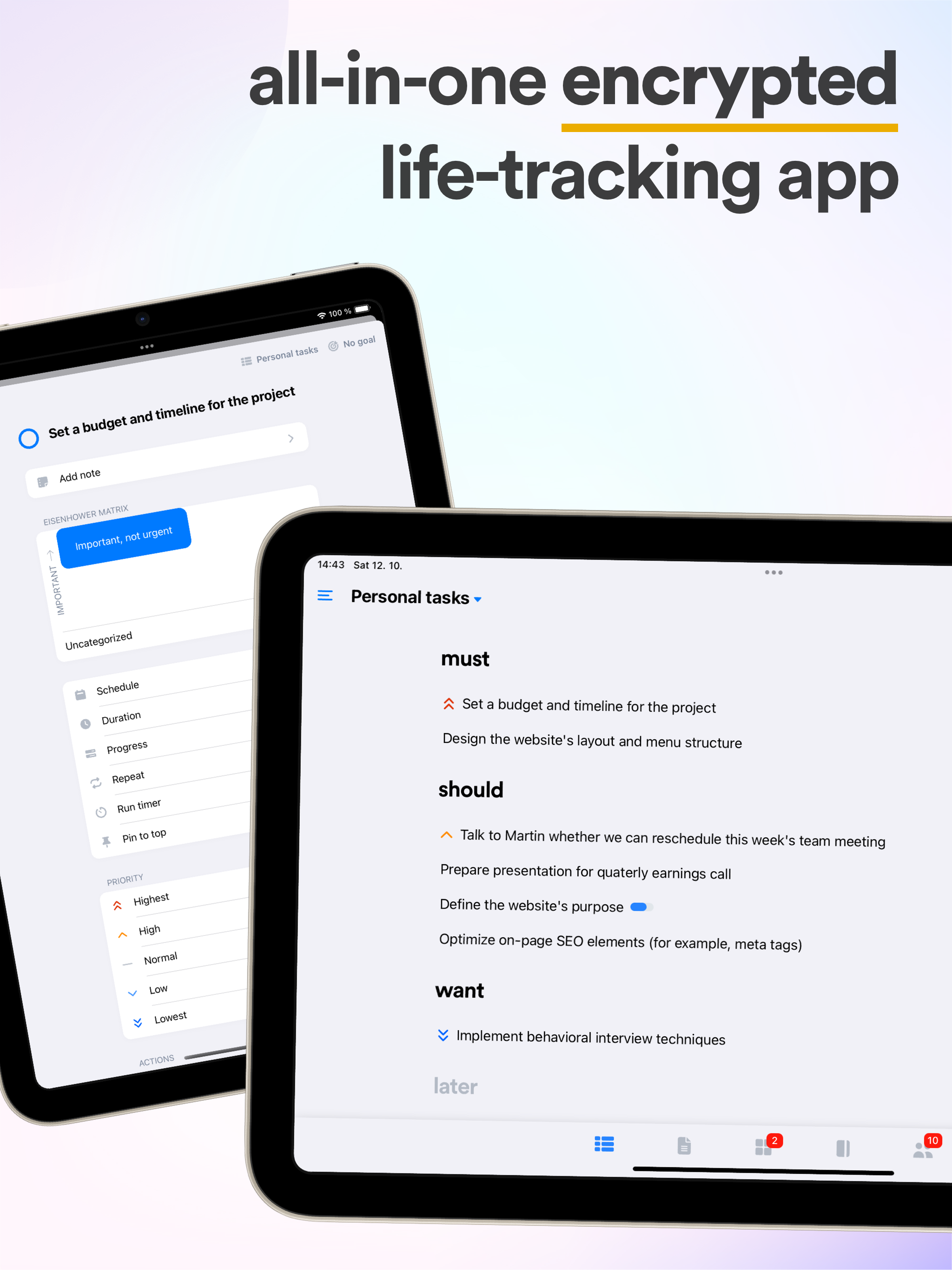 Lunatask: A Better To-Do List