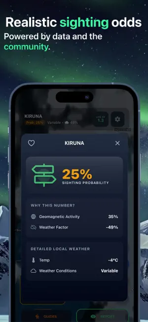 Aurora Hunter: Northern Lights screenshot 4