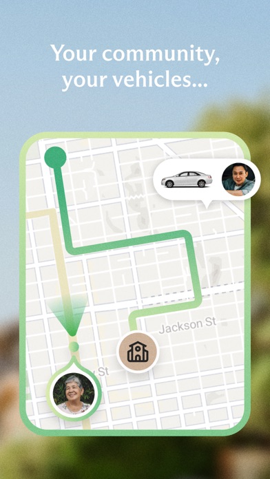 Gather: GPS Location Sharing iPhone screenshot 8 - Lifestyle app