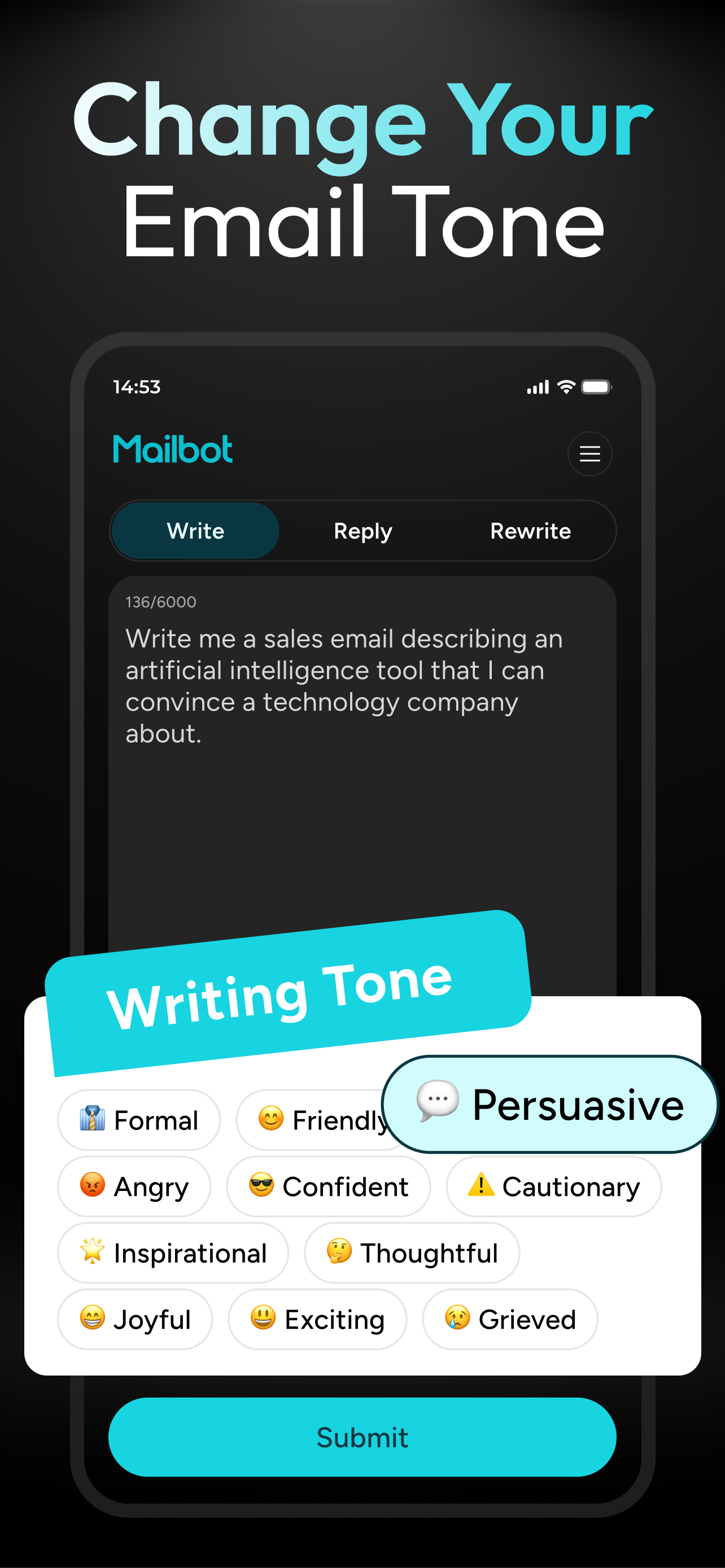 Mailbot - AI Email Writer