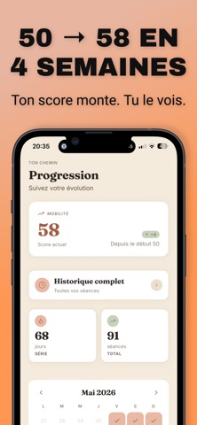 Pliable: Étirement & Souplesse screenshot