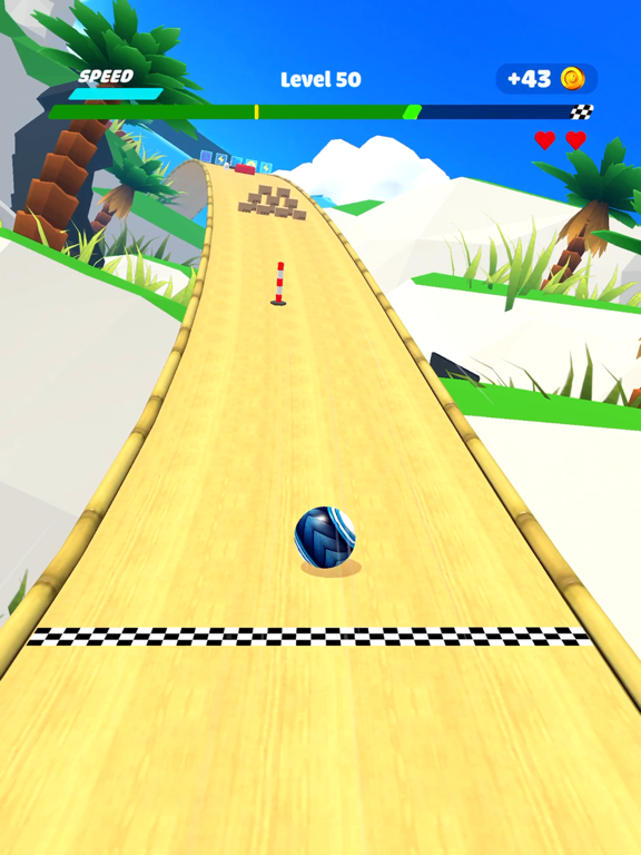 Screenshot #5 pour Ball Run Sky