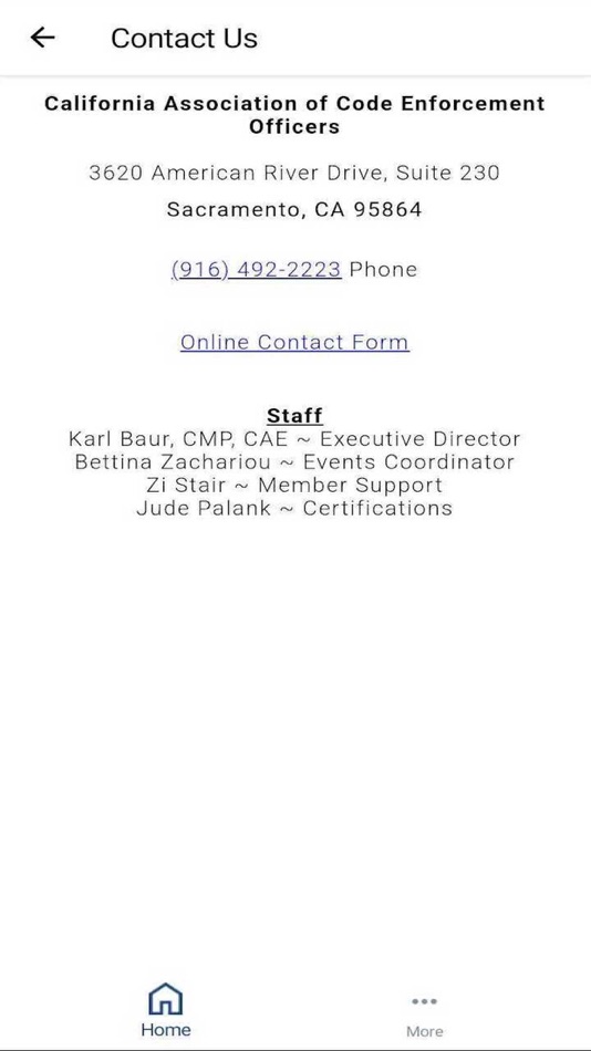 #2. CA Assn of Code Enforcement (iOS) بواسطة: California Association of Code Enforcement Officers