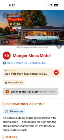 Route 66 Centennial Guide Screenshot 2 of 10