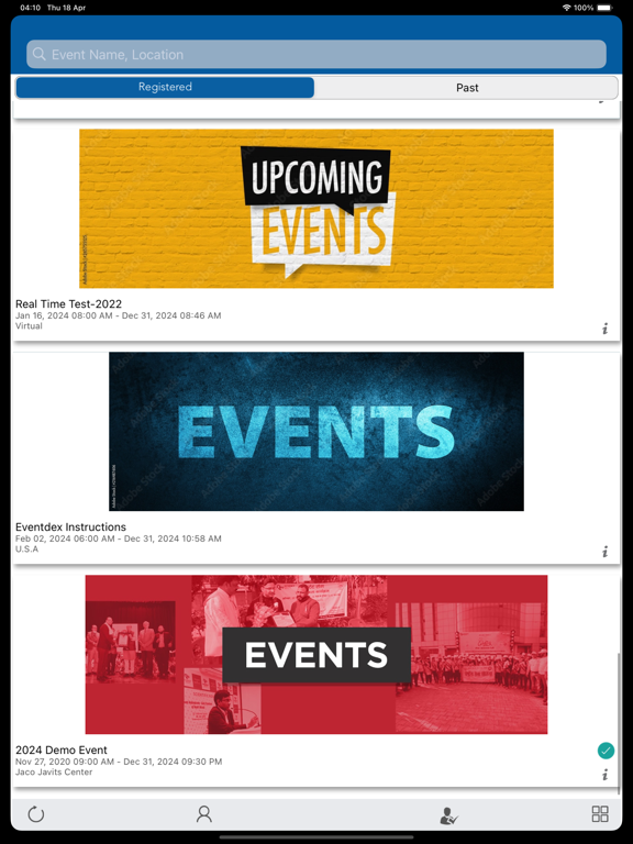 Screenshot #4 pour Eventdex- Event Management App