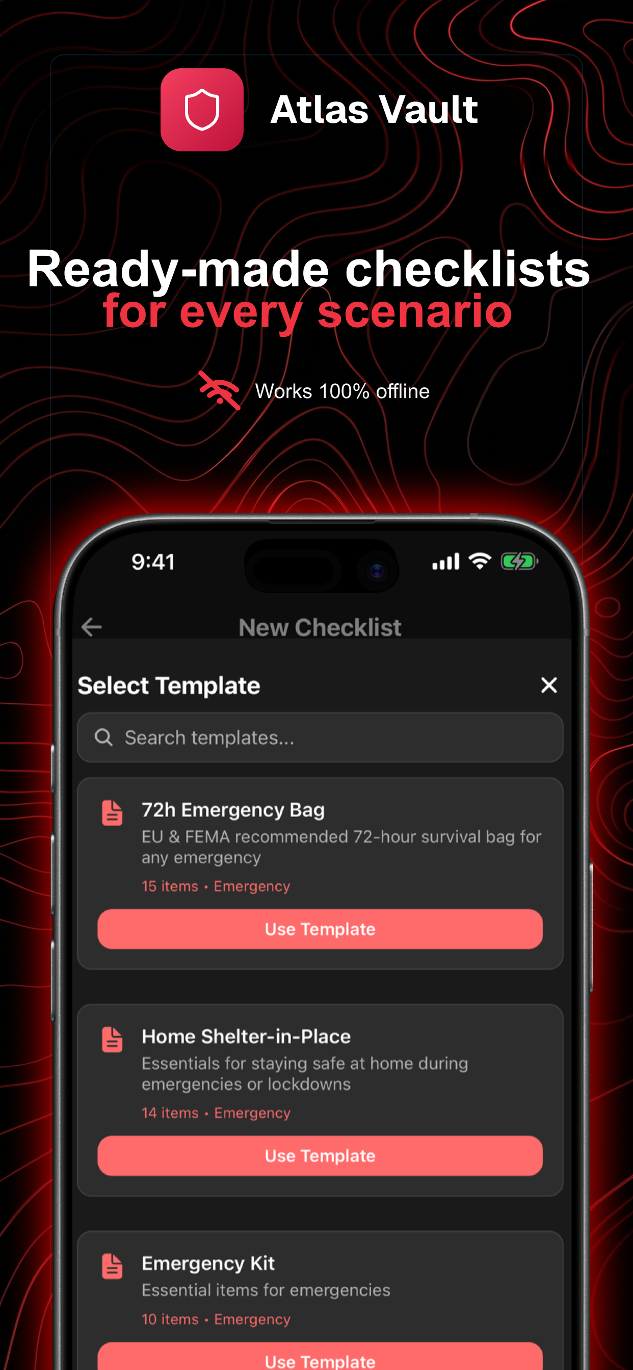 AtlasVault: Prepper Kit screenshot 2