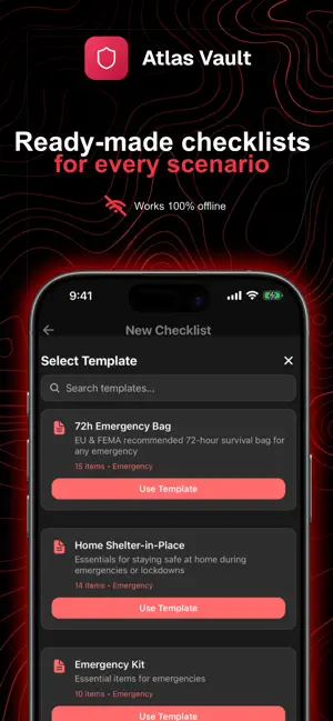 AtlasVault: Prepper Kit screenshot 2