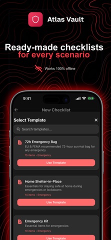AtlasVault: Prepper Kit Screenshot 2 of 5
